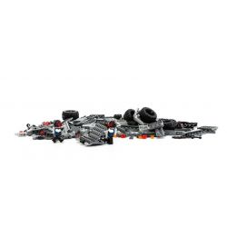 GUDI 8215 non  XE THIẾT GIÁP ĐỊA HÌNH GẮN PHÁO bộ đồ chơi xếp lắp ráp ghép mô hình Earth Border Biến Giới Trái Đất 296 khối