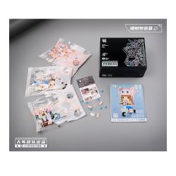 LOZ PDW001 non  TÔI KHÔNG VUÔNG bộ đồ chơi xếp lắp ráp ghép mô hình 520 khối