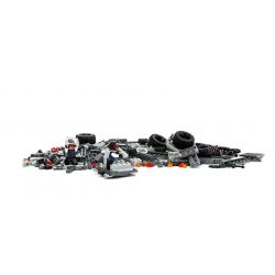 GUDI 8215 non  XE THIẾT GIÁP ĐỊA HÌNH GẮN PHÁO bộ đồ chơi xếp lắp ráp ghép mô hình Earth Border Biến Giới Trái Đất 296 khối