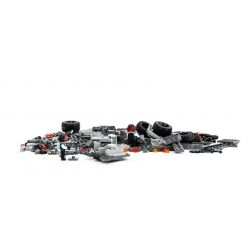 GUDI 8215 non  XE THIẾT GIÁP ĐỊA HÌNH GẮN PHÁO bộ đồ chơi xếp lắp ráp ghép mô hình Earth Border Biến Giới Trái Đất 296 khối