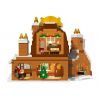 ZHEGAO DZ6025 6025 non  NHÀ BÁNH GỪNG bộ đồ chơi xếp lắp ráp ghép mô hình Christmas GINGERBREAD HOUSE Giáng Sinh 1481 khối