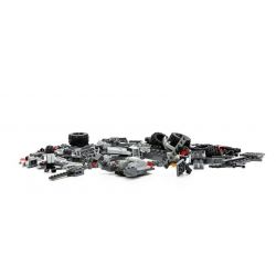 GUDI 8215 non  XE THIẾT GIÁP ĐỊA HÌNH GẮN PHÁO bộ đồ chơi xếp lắp ráp ghép mô hình Earth Border Biến Giới Trái Đất 296 khối