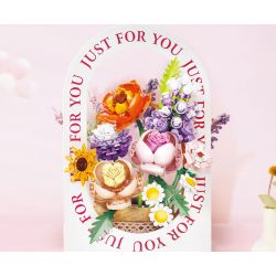 TOP TOY TC1113 1113 non  HOA BURANO bộ đồ chơi xếp lắp ráp ghép mô hình Gear JUST FOR YOU Đồ Lắp Ghép 580 khối