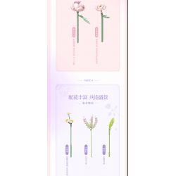 TOP TOY TC1113 1113 non  HOA BURANO bộ đồ chơi xếp lắp ráp ghép mô hình Gear JUST FOR YOU Đồ Lắp Ghép 580 khối