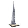 NOT  ARCHITECTURE BURJ KHALIFA 21055 HSANHE CACO 6368 xếp lắp ráp ghép mô hình BURJ KHALIFA ĐỊA ĐIỂM DUBAI Công Trình Kiến Trúc 333 khối