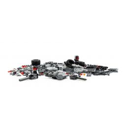 GUDI 8215 non  XE THIẾT GIÁP ĐỊA HÌNH GẮN PHÁO bộ đồ chơi xếp lắp ráp ghép mô hình Earth Border Biến Giới Trái Đất 296 khối