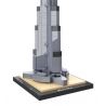 NOT  ARCHITECTURE BURJ KHALIFA 21055 HSANHE CACO 6368 xếp lắp ráp ghép mô hình BURJ KHALIFA ĐỊA ĐIỂM DUBAI Công Trình Kiến Trúc 333 khối