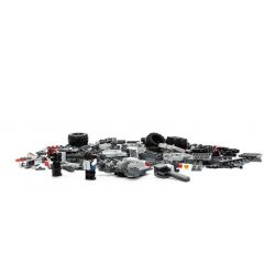 GUDI 8215 non  XE THIẾT GIÁP ĐỊA HÌNH GẮN PHÁO bộ đồ chơi xếp lắp ráp ghép mô hình Earth Border Biến Giới Trái Đất 296 khối