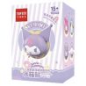TOP TOY TC2204 2204 non  BÁNH RÁN GIA ĐÌNH SANRIO 4 LOẠI NAM CHÂM GẮN TỦ LẠNH MELODY PACHA COOLOMI BIG-EARED DOG bộ đồ chơi xếp lắp ráp ghép mô hình Gear SANRIO CHARACTERS DONUT FRIDGE MAGNET Đồ Lắp Ghép