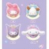 TOP TOY TC2204 2204 non  BÁNH RÁN GIA ĐÌNH SANRIO 4 LOẠI NAM CHÂM GẮN TỦ LẠNH MELODY PACHA COOLOMI BIG-EARED DOG bộ đồ chơi xếp lắp ráp ghép mô hình Gear SANRIO CHARACTERS DONUT FRIDGE MAGNET Đồ Lắp Ghép