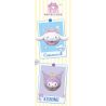TOP TOY TC2204 2204 non  BÁNH RÁN GIA ĐÌNH SANRIO 4 LOẠI NAM CHÂM GẮN TỦ LẠNH MELODY PACHA COOLOMI BIG-EARED DOG bộ đồ chơi xếp lắp ráp ghép mô hình Gear SANRIO CHARACTERS DONUT FRIDGE MAGNET Đồ Lắp Ghép