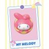 TOP TOY TC2204 2204 non  BÁNH RÁN GIA ĐÌNH SANRIO 4 LOẠI NAM CHÂM GẮN TỦ LẠNH MELODY PACHA COOLOMI BIG-EARED DOG bộ đồ chơi xếp lắp ráp ghép mô hình Gear SANRIO CHARACTERS DONUT FRIDGE MAGNET Đồ Lắp Ghép