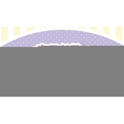 TOP TOY TC2204 2204 non  BÁNH RÁN GIA ĐÌNH SANRIO 4 LOẠI NAM CHÂM GẮN TỦ LẠNH MELODY PACHA COOLOMI BIG-EARED DOG bộ đồ chơi xếp lắp ráp ghép mô hình Gear SANRIO CHARACTERS DONUT FRIDGE MAGNET Đồ Lắp Ghép