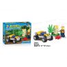 NOT  JUNGLE BUGGY 60156 Bela Lari 10707 QIZHILE 25001 xếp lắp ráp ghép mô hình JUNGLE BUGGY. XE ĐI RỪNG City Thành Phố 53 khối