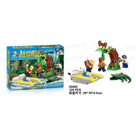 NOT  JUNGLE STARTER SET 60157 Bela Lari 10708 QIZHILE 25002 xếp lắp ráp ghép mô hình BỘ KHỞI ĐỘNG RỪNG ĐẦU ĐI City Thành Phố 88 khối