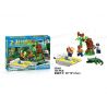 NOT  JUNGLE STARTER SET 60157 Bela Lari 10708 QIZHILE 25002 xếp lắp ráp ghép mô hình BỘ KHỞI ĐỘNG RỪNG ĐẦU ĐI City Thành Phố 88 khối