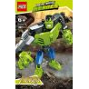 NOT  THE HULK 4530 KSZ 506 xếp lắp ráp ghép mô hình HULK Marvel Super Heroes Siêu Anh Hùng Marvel 39 khối