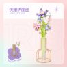 TOP TOY TC1107 1107 non  BÓ HOA ELISE THANH LỊCH bộ đồ chơi xếp lắp ráp ghép mô hình Flowers FLOWERS BOUQUET 300 khối
