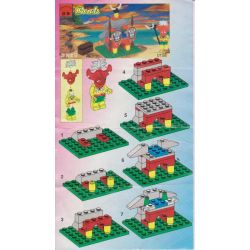 NOT  KING KAHUKA 6236 QMAN ENLIGHTEN KEEPPLEY 0158 xếp lắp ráp ghép mô hình VUA KAHUKA Pirates Of The Caribbean Cướp Biển Vùng Caribe 45 khối