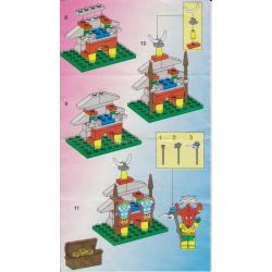 NOT  KING KAHUKA 6236 QMAN ENLIGHTEN KEEPPLEY 0158 xếp lắp ráp ghép mô hình VUA KAHUKA Pirates Of The Caribbean Cướp Biển Vùng Caribe 45 khối