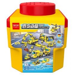 TOP TOY TC2502 2502 non  DỰ ÁN TẠP KỸ 8IN3 bộ đồ chơi xếp lắp ráp ghép mô hình City CITY BUILDING Thành Phố