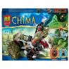 NOT  CRAWLEY'S CLAW RIPPER 70001 LARI BELA 10052 xếp lắp ráp ghép mô hình MÁY XÉ MÓNG VUỐT CỦA CRAWLEY TRUYỀN THUYẾT KHÍ CÔNG CÁ SẤU VÀNG KHỔNG LỒ ĐẬP XE Legends Of Chima Bộ Tộc Thú 139 khối