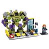 SY 361A non  BRUCE BANNER MECHA bộ đồ chơi xếp lắp ráp ghép mô hình Super Heroes HULK BRUCE BANNER MECHA Siêu Nhân Anh Hùng 234 khối