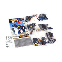 SY 360B non  ÁO GIÁP THOR HULKBUSTER bộ đồ chơi xếp lắp ráp ghép mô hình Super Heroes THOR MECHA HULKBUSTER Siêu Nhân Anh Hùng 250 khối