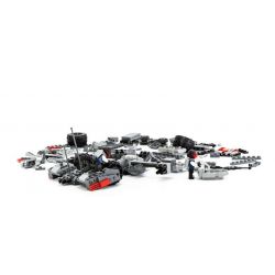 GUDI 8215 non  XE THIẾT GIÁP ĐỊA HÌNH GẮN PHÁO bộ đồ chơi xếp lắp ráp ghép mô hình Earth Border Biến Giới Trái Đất 296 khối