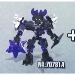 NOT  PROTECTOR OF EARTH 70781 JISI 10604 XSZ/KSZ 706-4 ZIMO 70781A xếp lắp ráp ghép mô hình NGƯỜI BẢO VỆ TRÁI ĐẤT Bionicle Anh Hùng Toa 66 khối