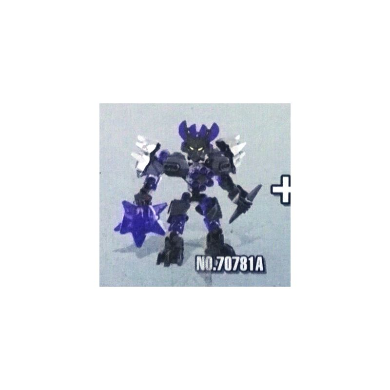 NOT  PROTECTOR OF EARTH 70781 JISI 10604 XSZ/KSZ 706-4 ZIMO 70781A xếp lắp ráp ghép mô hình NGƯỜI BẢO VỆ TRÁI ĐẤT Bionicle Anh Hùng Toa 66 khối