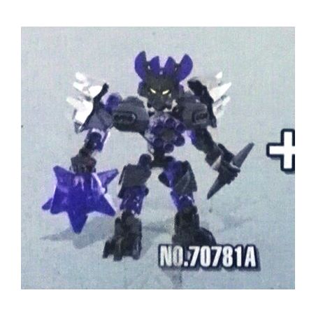 NOT  PROTECTOR OF EARTH 70781 JISI 10604 XSZ/KSZ 706-4 ZIMO 70781A xếp lắp ráp ghép mô hình NGƯỜI BẢO VỆ TRÁI ĐẤT Bionicle Anh Hùng Toa 66 khối