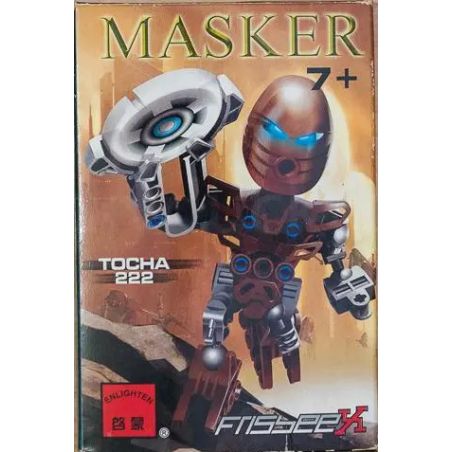 NOT  AHKMOU 8610 Enlighten 222 Qman 222 xếp lắp ráp ghép mô hình ΑΧΚΜΟΥ TÔI ĐÁNH GIÁ Bionicle Anh Hùng Toa 27 khối