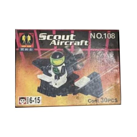 NOT  GALACTIC SCOUT 1694 ZEPHYR KNIGHT 108 xếp lắp ráp ghép mô hình KHÔNG GIAN HƯỚNG ĐẠO THIÊN HÀ Space Thám Hiểm Không Gian 23 khối