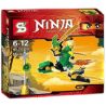 NOT  THE COWLER DRAGON 30294 LELE 79138 SHENG YUAN/SY SY221D 221D xếp lắp ráp ghép mô hình COWLER DRAGON RỒNG The  Ninjago Movie Ninja Lốc Xoáy 51 khối