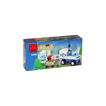 NOT  TELEPHONE REPAIR 6422 QMAN ENLIGHTEN KEEPPLEY 0492 xếp lắp ráp ghép mô hình SỬA CHỮA ĐIỆN THOẠI Town Thị Trấn 43 khối