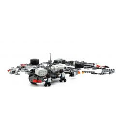 GUDI 8215 non  XE THIẾT GIÁP ĐỊA HÌNH GẮN PHÁO bộ đồ chơi xếp lắp ráp ghép mô hình Earth Border Biến Giới Trái Đất 296 khối