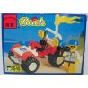 NOT  BAJA BUGGY 6518 QMAN ENLIGHTEN KEEPPLEY 9610 xếp lắp ráp ghép mô hình BAJA BUGGY CẢNH SÁT BIỂN ATV Town Thị Trấn 37 khối