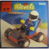 NOT  GO-KART、HOT WHEELS 1762 Enlighten 9608 Qman 9608 xếp lắp ráp ghép mô hình BÁNH XE NÓNG GO-KART Town Thị Trấn 21 khối