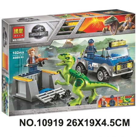 NOT  RAPTOR RESCUE TRUCK 10757 Bela Lari 10919 SHENG YUAN/SY 1081B xếp lắp ráp ghép mô hình XE CỨU HỘ RAPTOR Juniors Thiếu Niên 85 khối