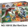 NOT  PTERANADON ESCAPE 10756 Bela 10918 Lari 10918 xếp lắp ráp ghép mô hình PTERANODON ESCAPE TRỐN THOÁT Juniors Thiếu Niên 84 khối