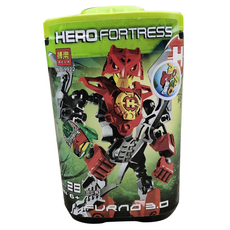 NOT  FURNO 3.0 2191 JISI 9606 BELA 9922 xếp lắp ráp ghép mô hình FURNO 3.0 MỞ NHÀ MÁY ANH HÙNG HUAGUANG Hero Factory Nhà Máy Sản Xuất Anh Hùng 28 khối