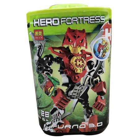 NOT  FURNO 3.0 2191 JISI 9606 BELA 9922 xếp lắp ráp ghép mô hình FURNO 3.0 MỞ NHÀ MÁY ANH HÙNG HUAGUANG Hero Factory Nhà Máy Sản Xuất Anh Hùng 28 khối