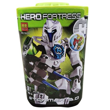 NOT  STORMER 3.0 2145 JISI 9602 BELA 9920 xếp lắp ráp ghép mô hình STORMER 3.0 NHÀ MÁY ANH HÙNG STRIKE Hero Factory Nhà Máy Sản Xuất Anh Hùng 31 khối