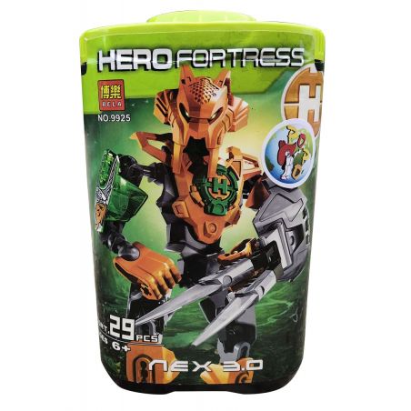 NOT  NEX 3.0 2144 JISI 9603 BELA 9925 xếp lắp ráp ghép mô hình NEX 3.0 TIẾP THEO NHÀ MÁY ANH HÙNG NEZ Hero Factory Nhà Máy Sản Xuất Anh Hùng 29 khối