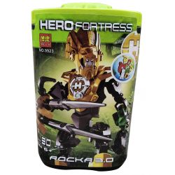NOT  ROCKA 3.0 2143 JISI 9601 BELA 9923 xếp lắp ráp ghép mô hình ROCKA 3.0 ĐÁ NHÀ MÁY ANH HÙNG LORCA Hero Factory Nhà Máy Sản Xuất Anh Hùng 30 khối