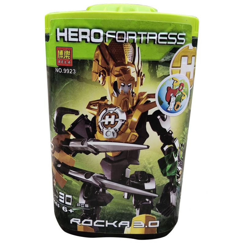 NOT  ROCKA 3.0 2143 JISI 9601 BELA 9923 xếp lắp ráp ghép mô hình ROCKA 3.0 ĐÁ NHÀ MÁY ANH HÙNG LORCA Hero Factory Nhà Máy Sản Xuất Anh Hùng 30 khối