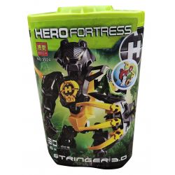 NOT  STRINGER 3.0 2183 JISI 9604 BELA 9924 xếp lắp ráp ghép mô hình CHUỖI 3.0 STRINGER Hero Factory Nhà Máy Sản Xuất Anh Hùng 30 khối