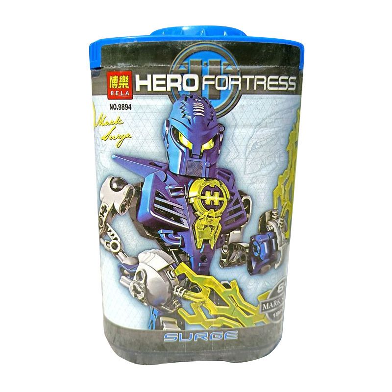 NOT  MARK SURGE 7169 BELA 9894 xếp lắp ráp ghép mô hình ĐÁNH DẤU SURGE ĐỘT BIẾN Hero Factory Nhà Máy Sản Xuất Anh Hùng 19 khối