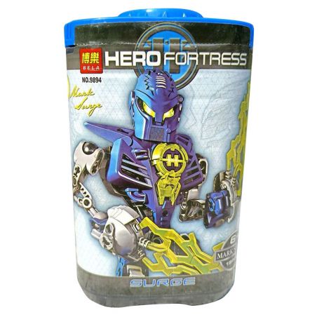 NOT  MARK SURGE 7169 BELA 9894 xếp lắp ráp ghép mô hình ĐÁNH DẤU SURGE ĐỘT BIẾN Hero Factory Nhà Máy Sản Xuất Anh Hùng 19 khối